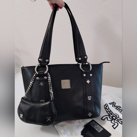 MCM Handbags - MCM Shoulder Bag With MCM Coin Pouch